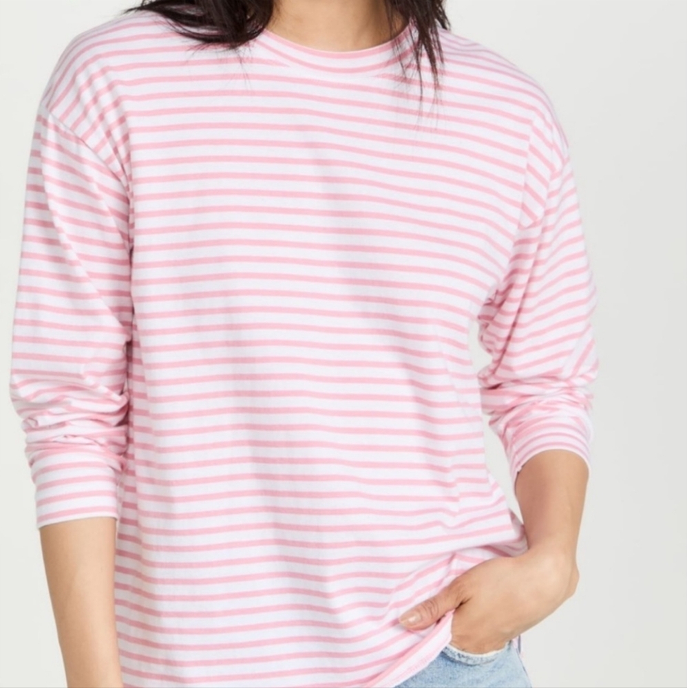 AYR French Fry in Pink Stripe Size Medium
